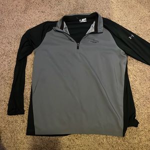 Mens weather guard under armour quarter zip